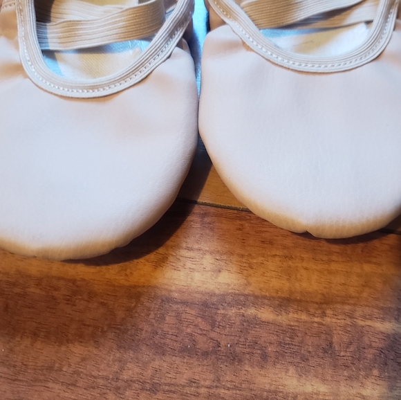 3 girls ballet shoes size 1 & 13 leather & canvas Stelle Capezio & Wear Moi - Picture 5 of 16